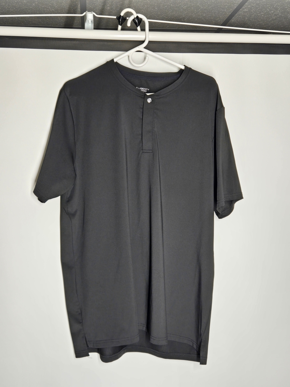 Liberty Pro Black, Green, and Purple Short Sleeve Henley Tee Bundle